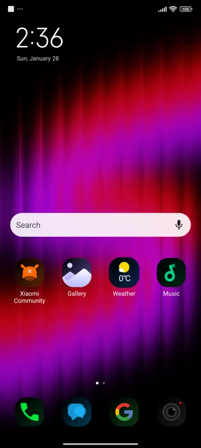 FillDark02 - Screenshot 3