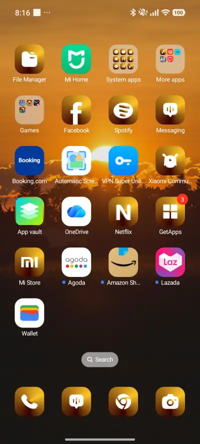 Golden Sunset - Screenshot 3