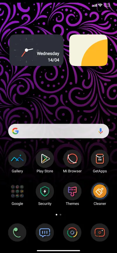 mi dark - Screenshot 2