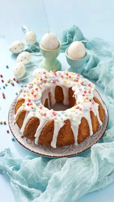 Teach you how to make an electric rice cooker cake 8