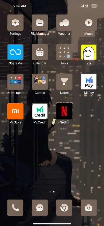 Dark anime - Screenshot 3