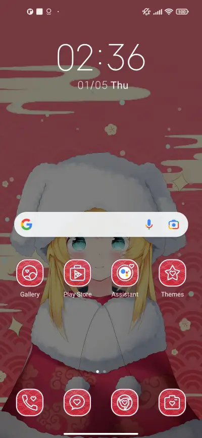 Winter Rabbit Girl - Screenshot 2