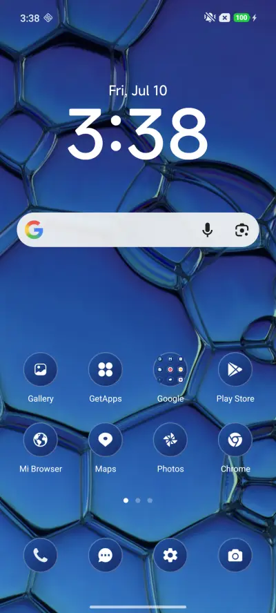 Blue Art - Screenshot 2