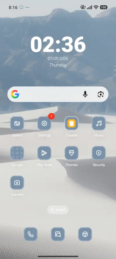 White Sand - Screenshot 2