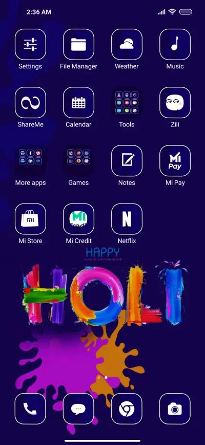 Holi At - Screenshot 3