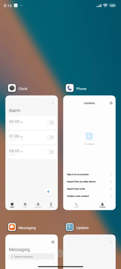 Alp v15 - Screenshot 5