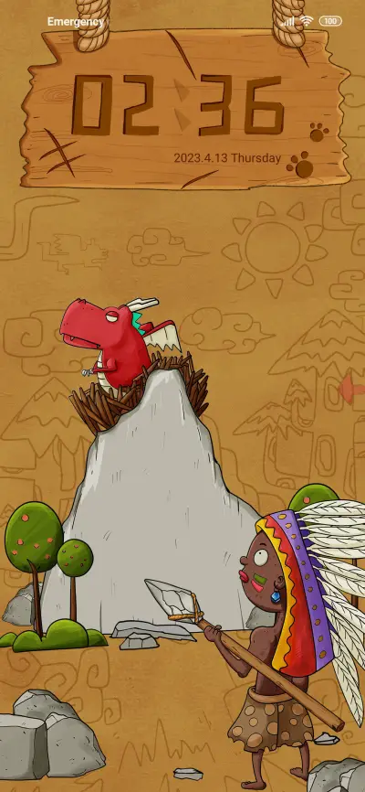 Crazy primitive - Screenshot 2