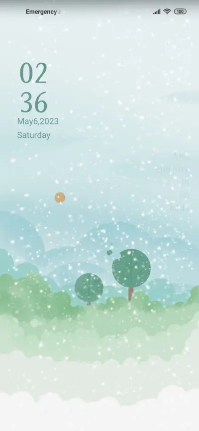 Snow - Screenshot 2