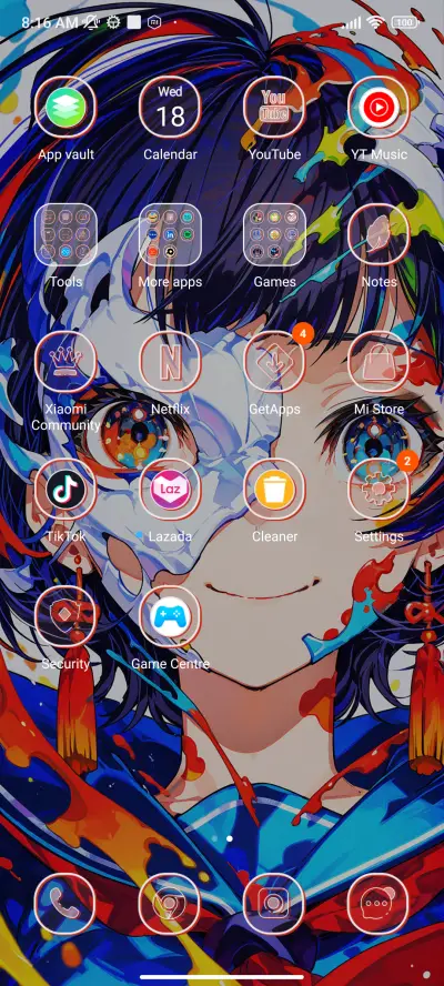 Kaleido Face Icon - Screenshot 4