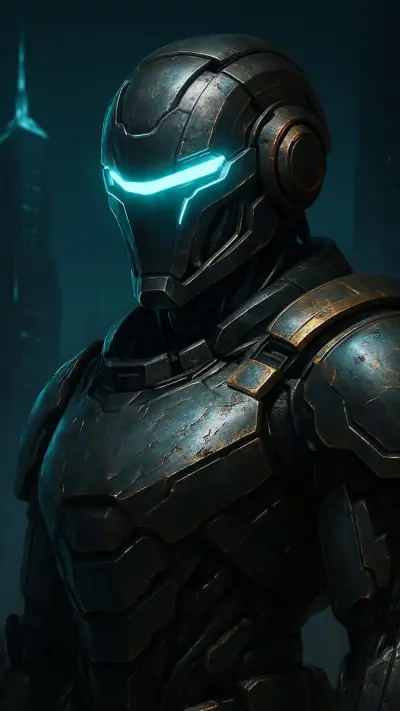 blue vision armor