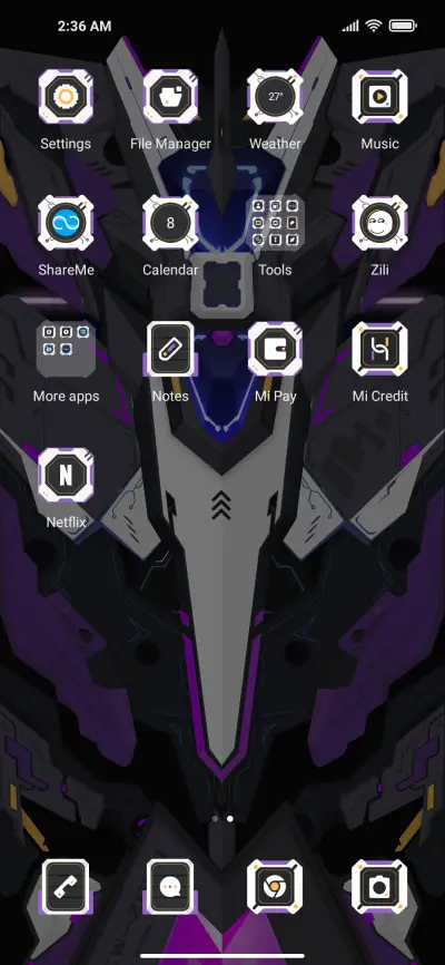 Mecha Warrior - Screenshot 3