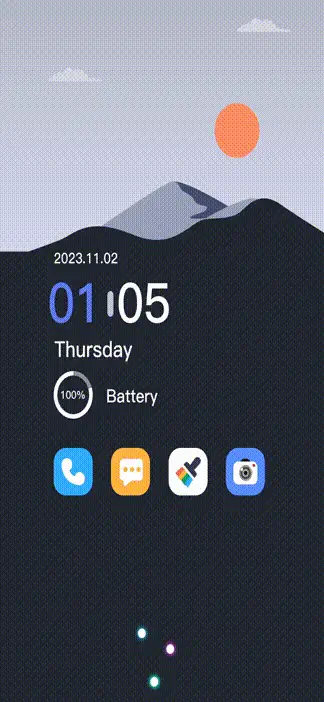 simple scenery - Screenshot 1