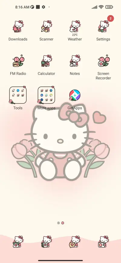 Hello Kitty tulips - Screenshot 3