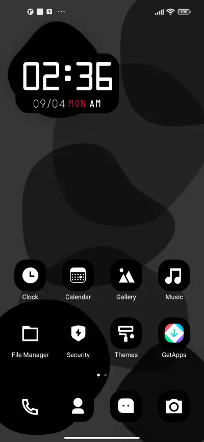 Dark X Plus - Screenshot 2