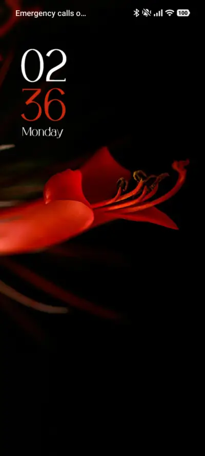 Amoled Red THEME for Xiaomi MIUI HyperOS