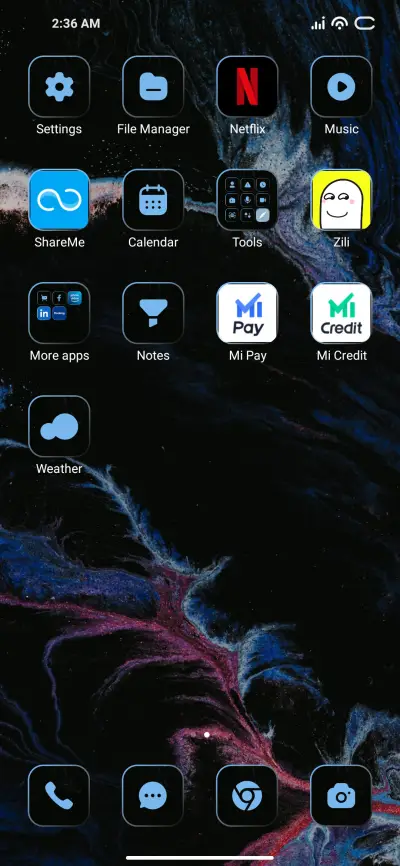 Liquid Abstract - Screenshot 3