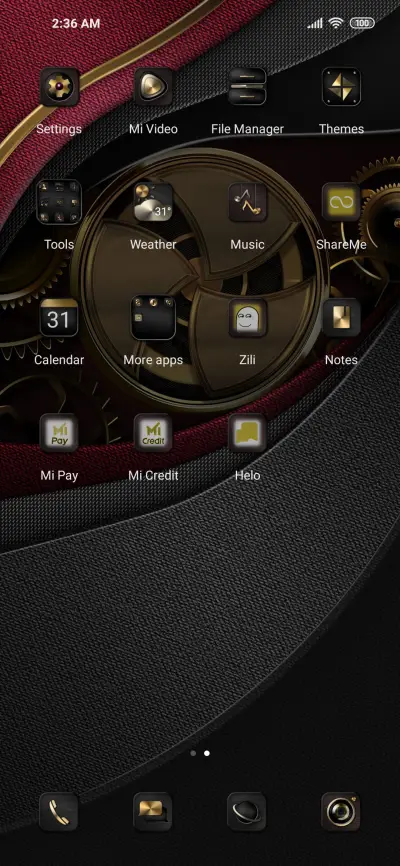 Luxury black gold - Screenshot 3