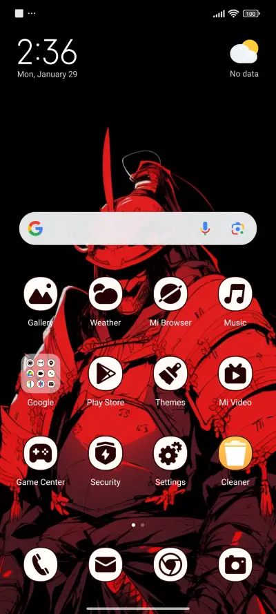 Silent warrior - Screenshot 2