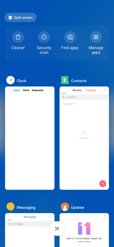 Nove v11 - Screenshot 4