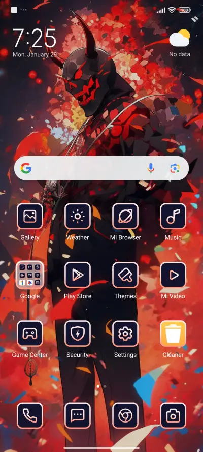 victory overture - Screenshot 2