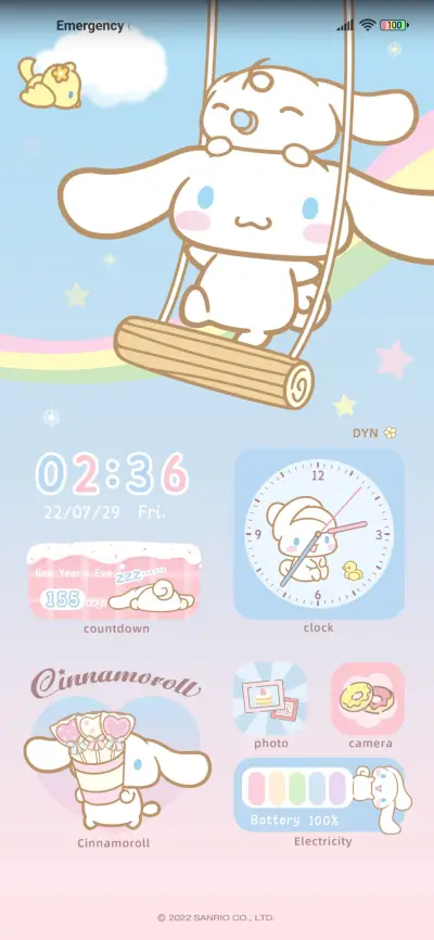 Cinnamonroll mood - Screenshot 1