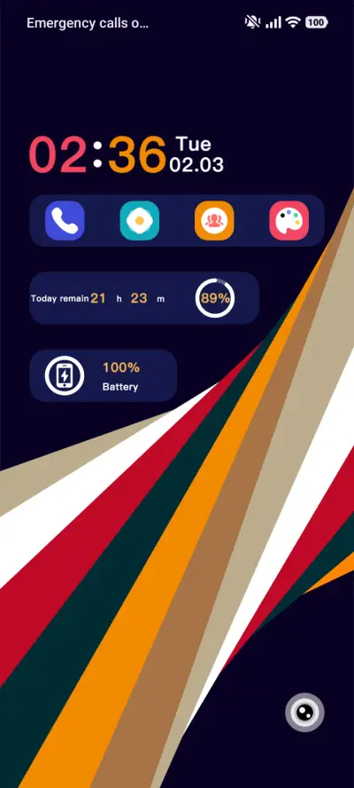 Stripe Simple THEME for Xiaomi MIUI HyperOS