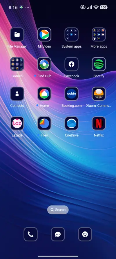 Fluid Purple - Screenshot 3