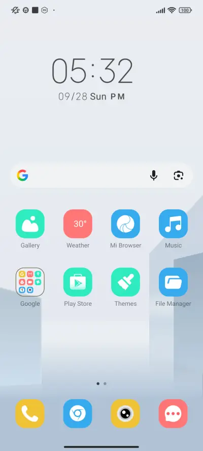 Azure Tiered Gleam - Screenshot 2