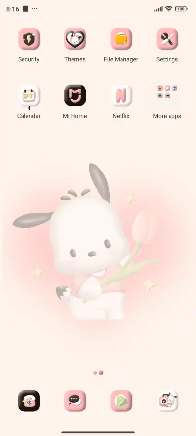 Pochacco cute 3D - Screenshot 3