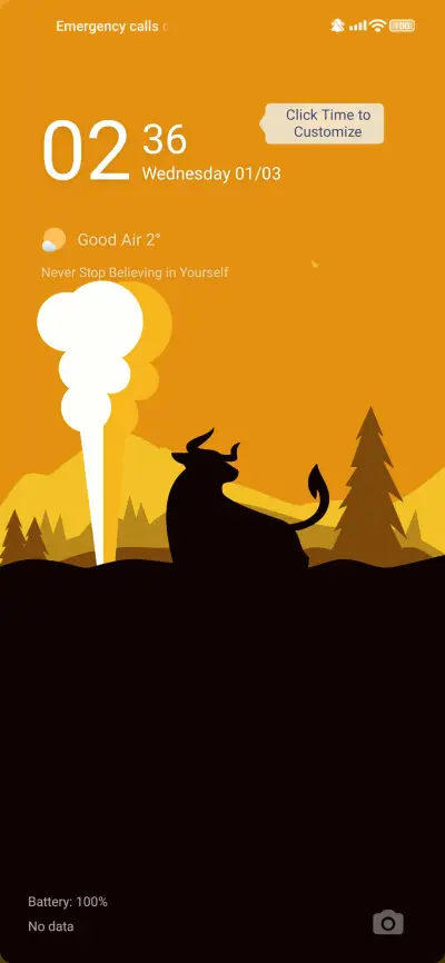 España M14 THEME for Xiaomi MIUI HyperOS