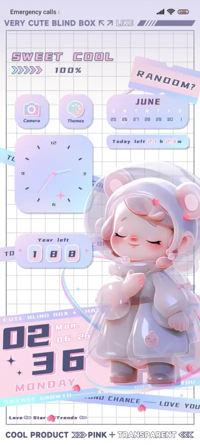 Cub 3D blind box - Screenshot 1