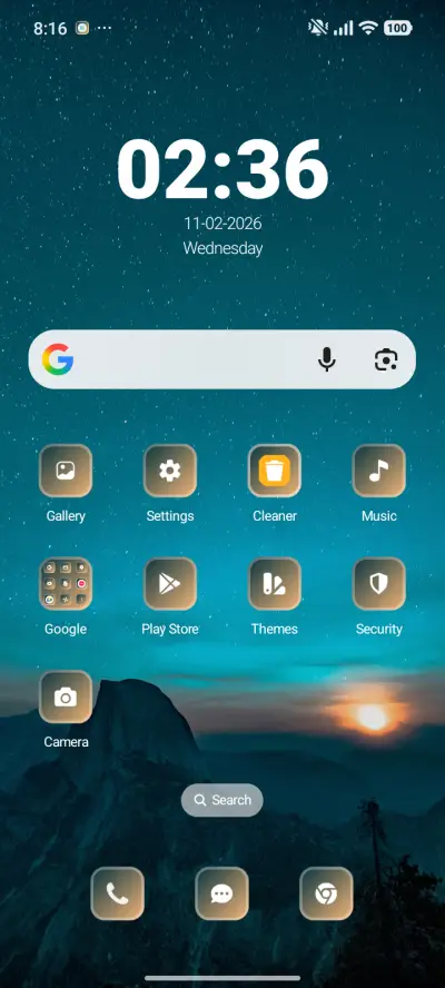 Glowing Moon - Screenshot 2