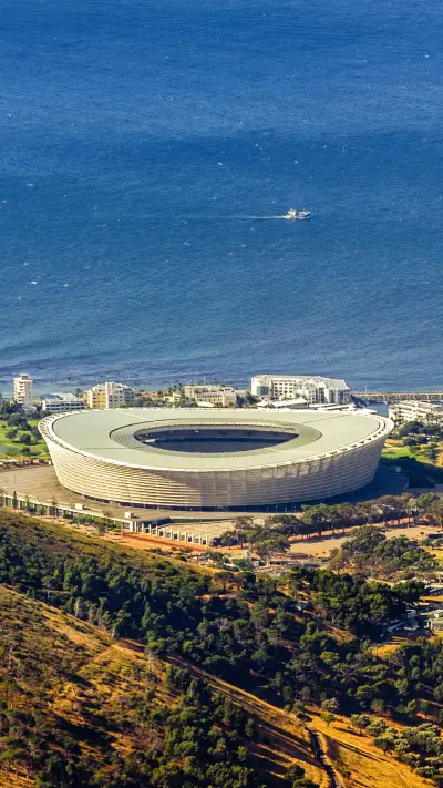 The belt and road helps africa