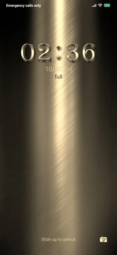 Gold metal THEME for Xiaomi MIUI HyperOS