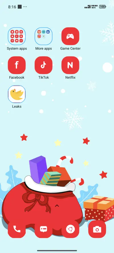 Santa Gift - Screenshot 3