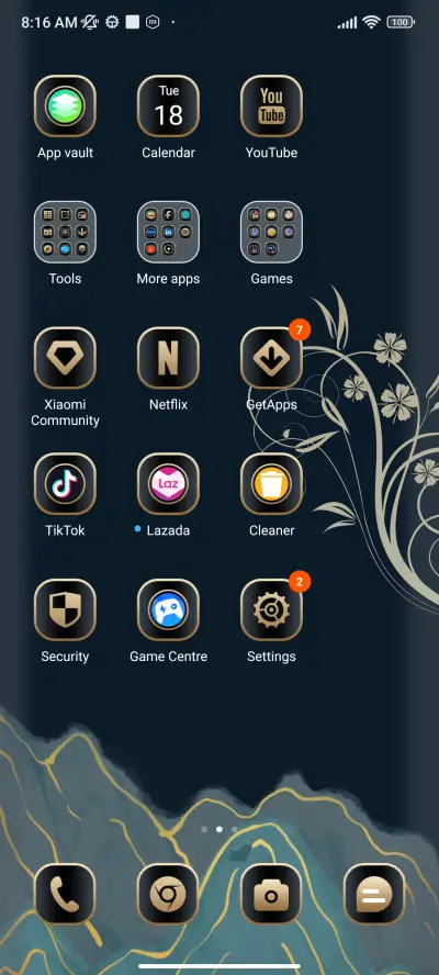 Luxe Minimal - Screenshot 3