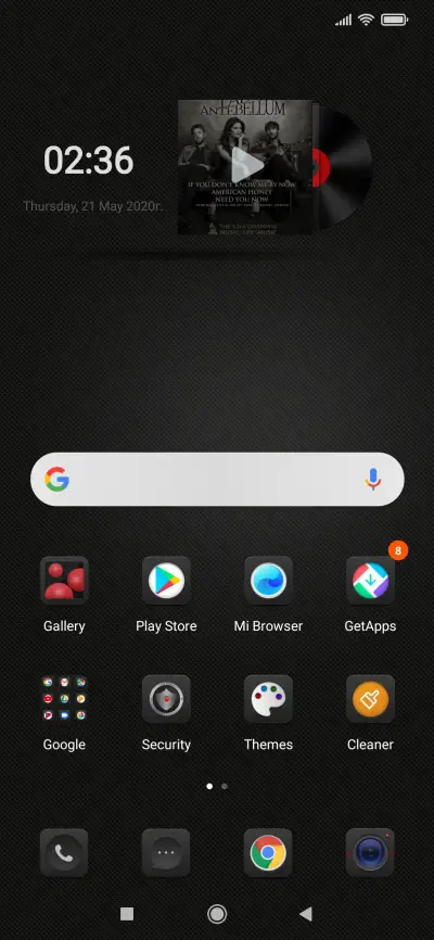 Black - Screenshot 2