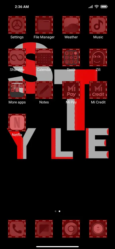 Style - Screenshot 3