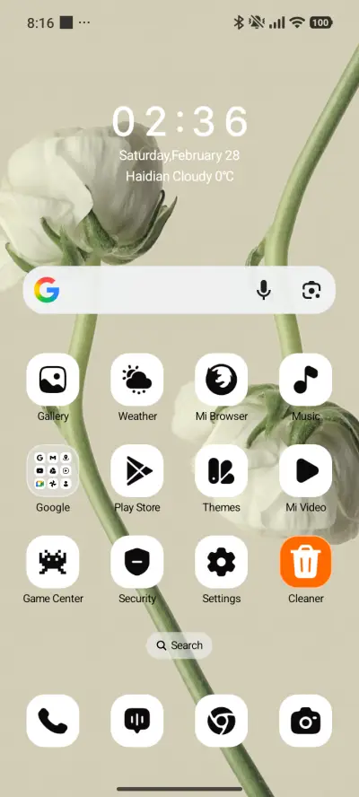 Snow Ranunculus - Screenshot 2