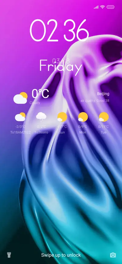 iOS Amoled - Screenshot 1