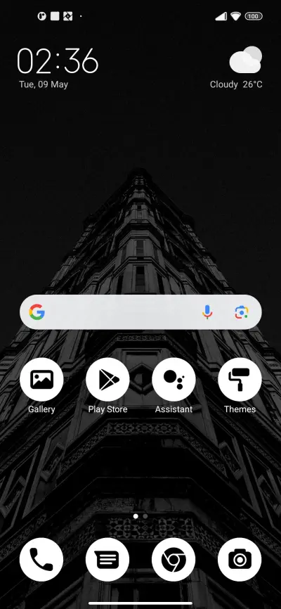 AlphaUI_Project - Screenshot 2