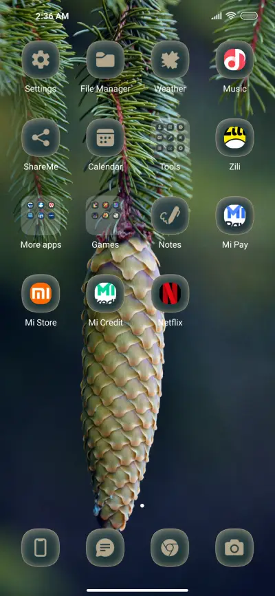 Pine Aurora - Screenshot 3