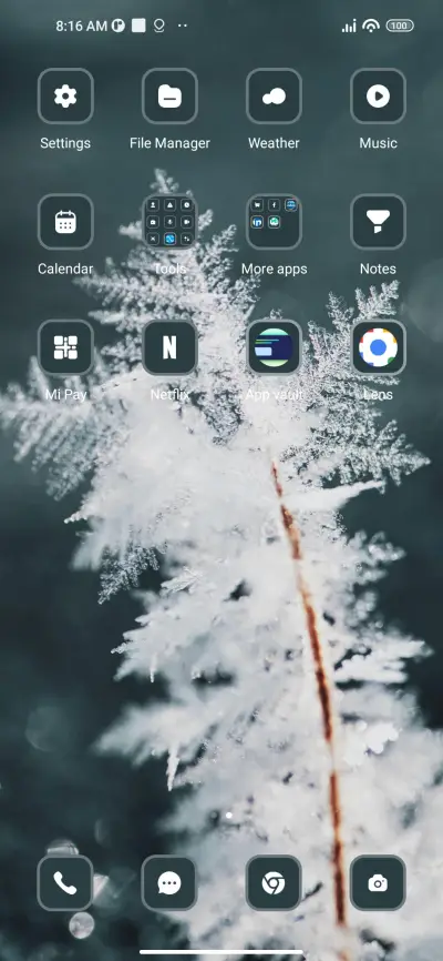 Snow tree - Screenshot 3