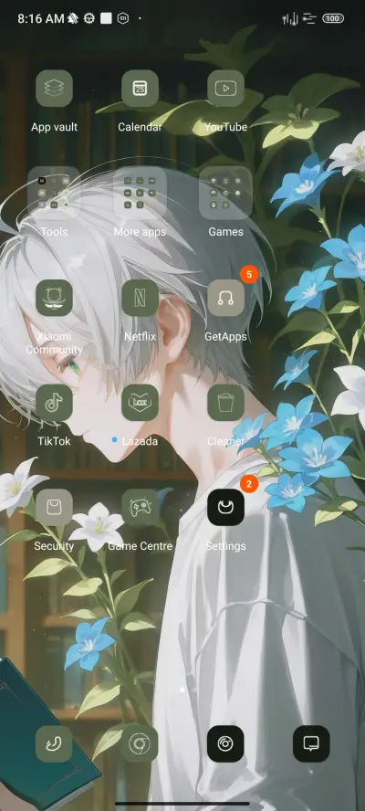 Green Anime - Screenshot 3