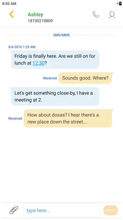 Samsung Pro - Screenshot 8
