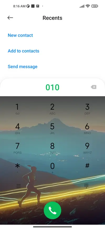 Running  dark - Screenshot 4
