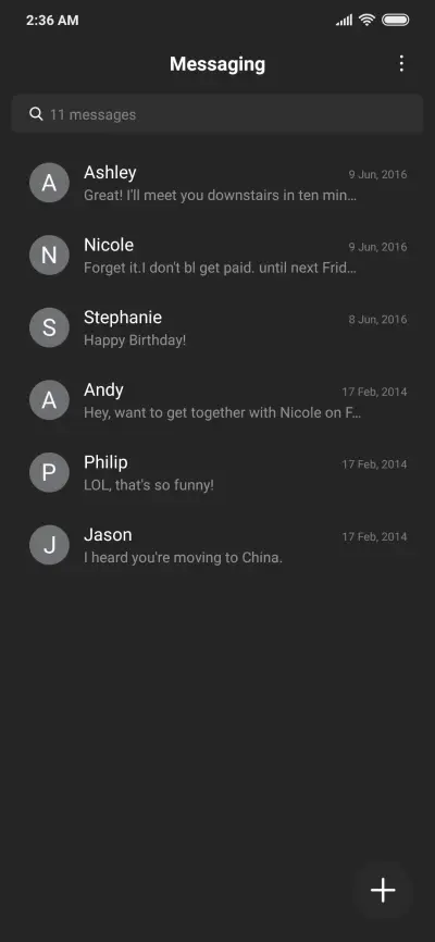 Minimal Dark_DWM3 - Screenshot 7