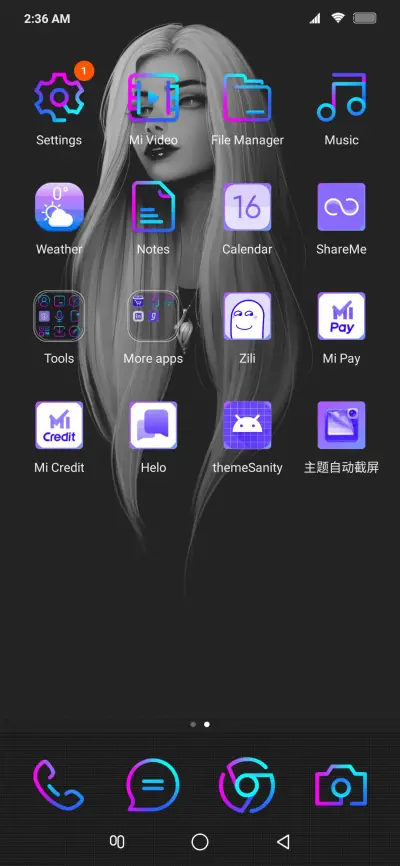 Violet and Dark - Screenshot 3