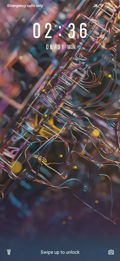 Abstract Tangle_3MDS - Screenshot 1