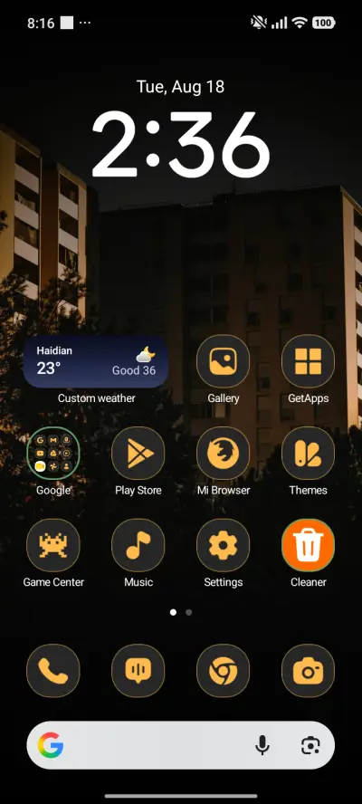 Urban Beacon - Screenshot 2